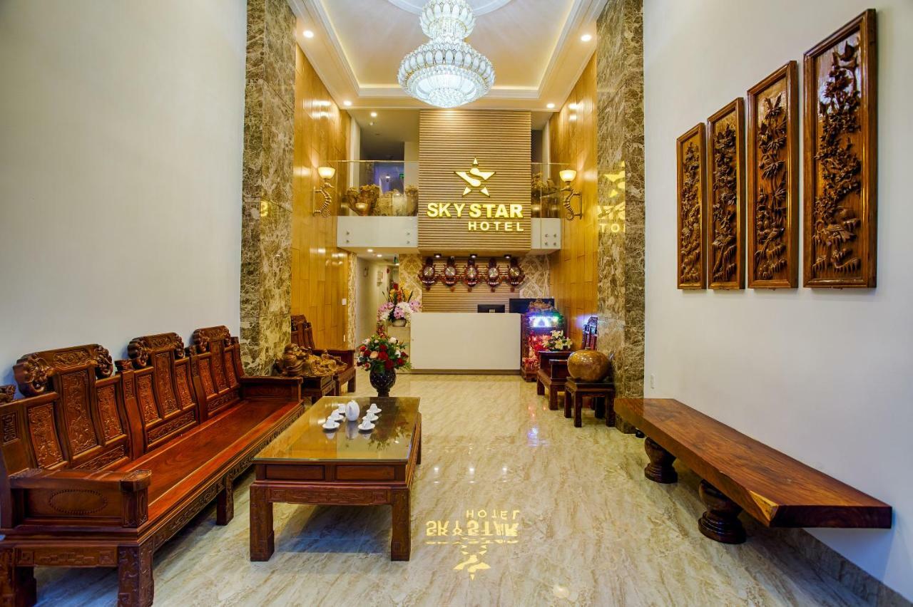 Sky Star Hotel Da Nang Exteriör bild