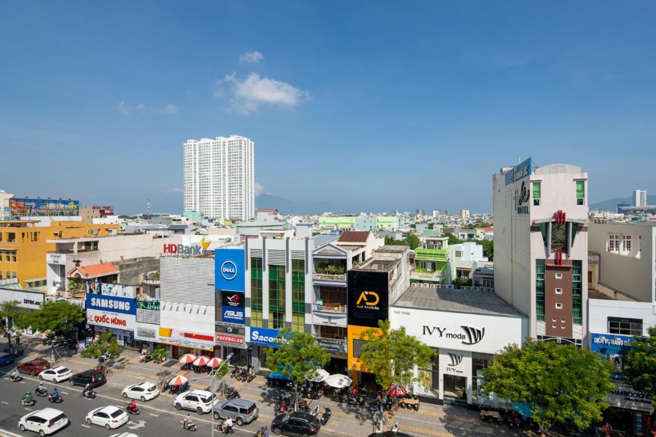 Sky Star Hotel Da Nang Exteriör bild